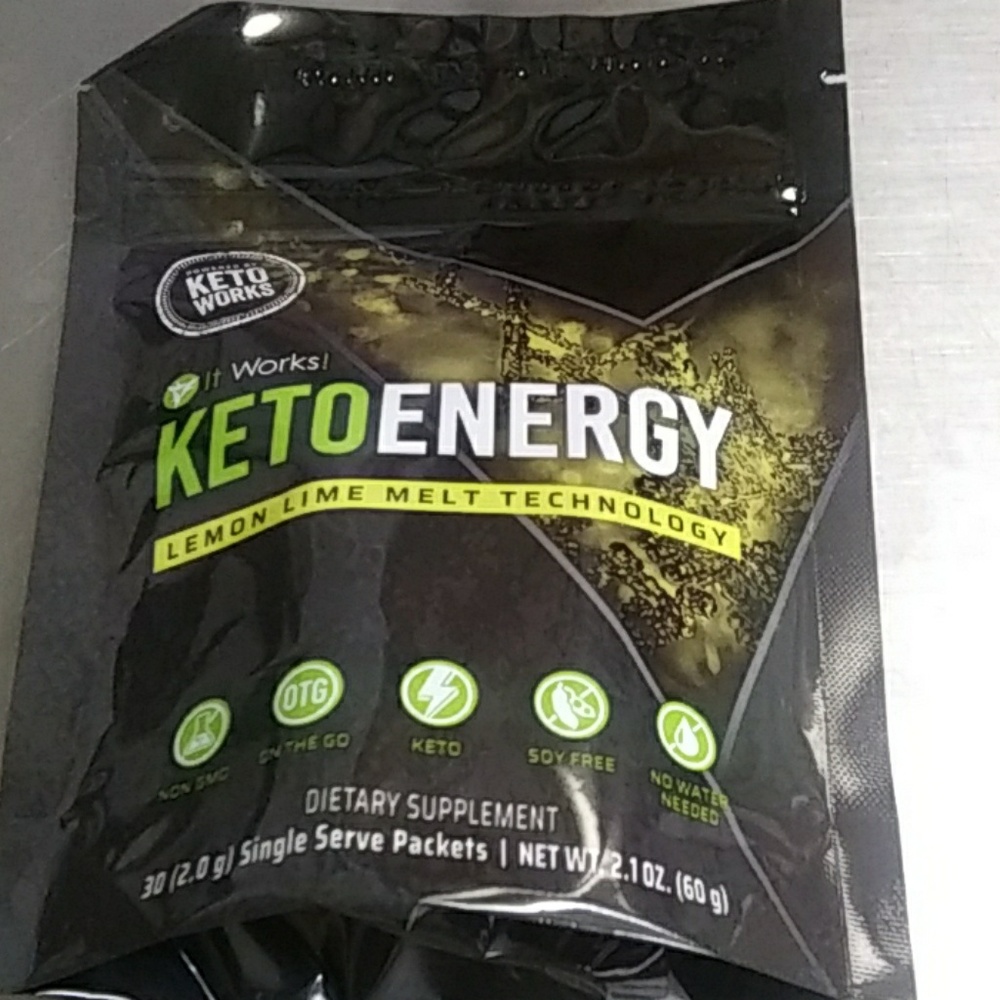Itworks Keto Energy